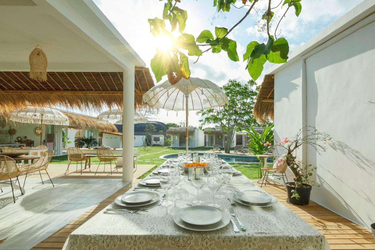 The Bingin Beach Villas' Bungalow Resort 乌鲁瓦图 外观 照片