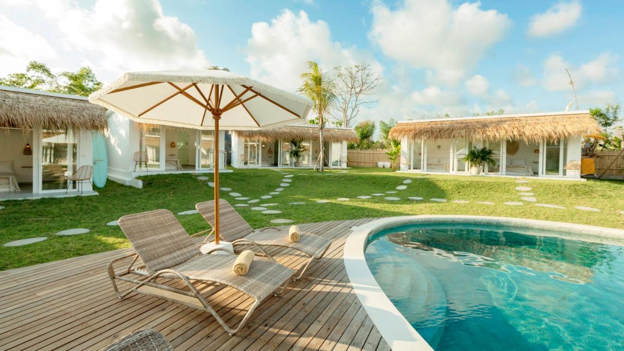 The Bingin Beach Villas' Bungalow Resort 乌鲁瓦图 外观 照片